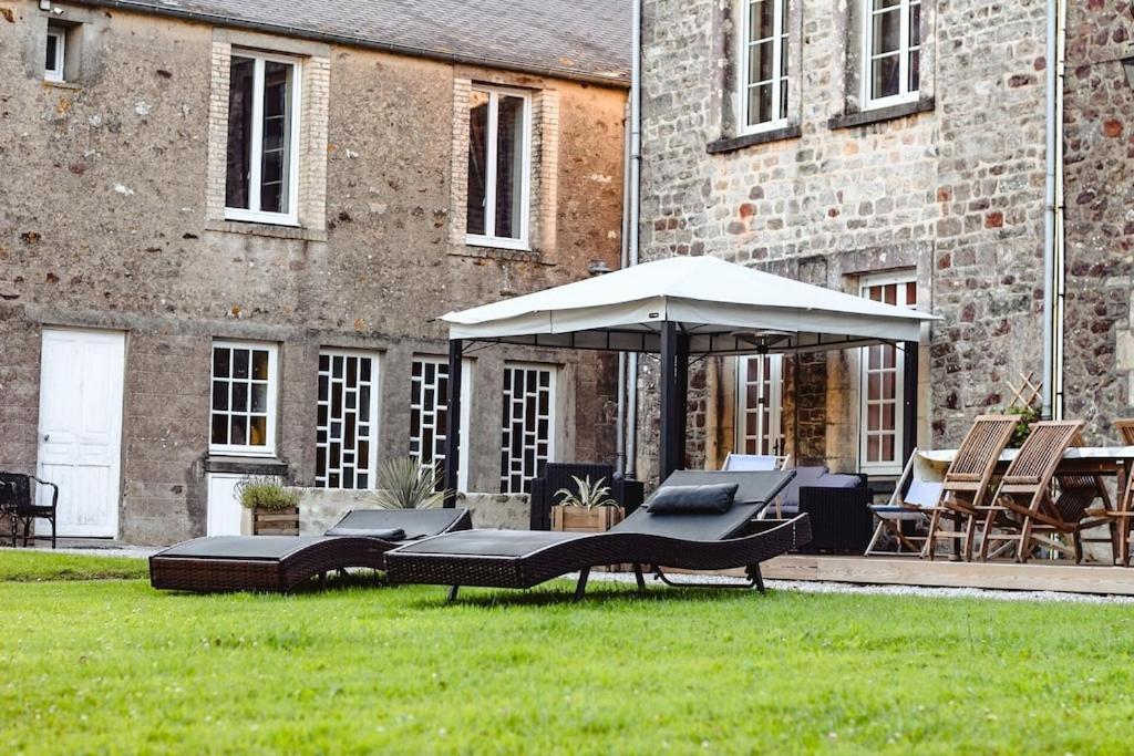 Domaine Saint Michel & Spa Tamerville Dış mekan fotoğraf
